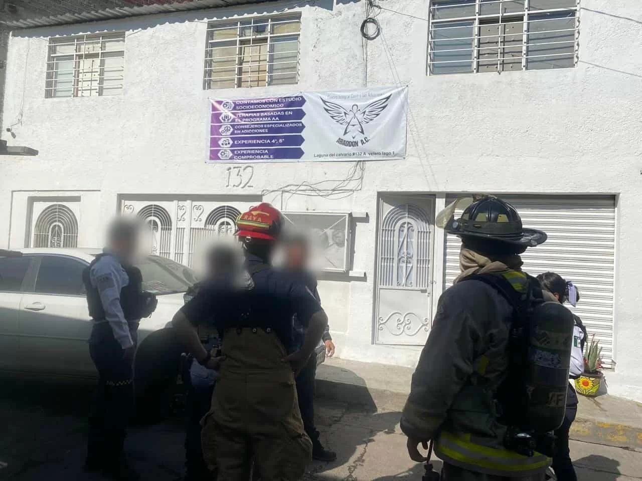 ⚠️ #Sucesos ⚠️ Internos de anexo sufr3n irritación de rostro y vías respiratorias por gas pimienta, en Morelia