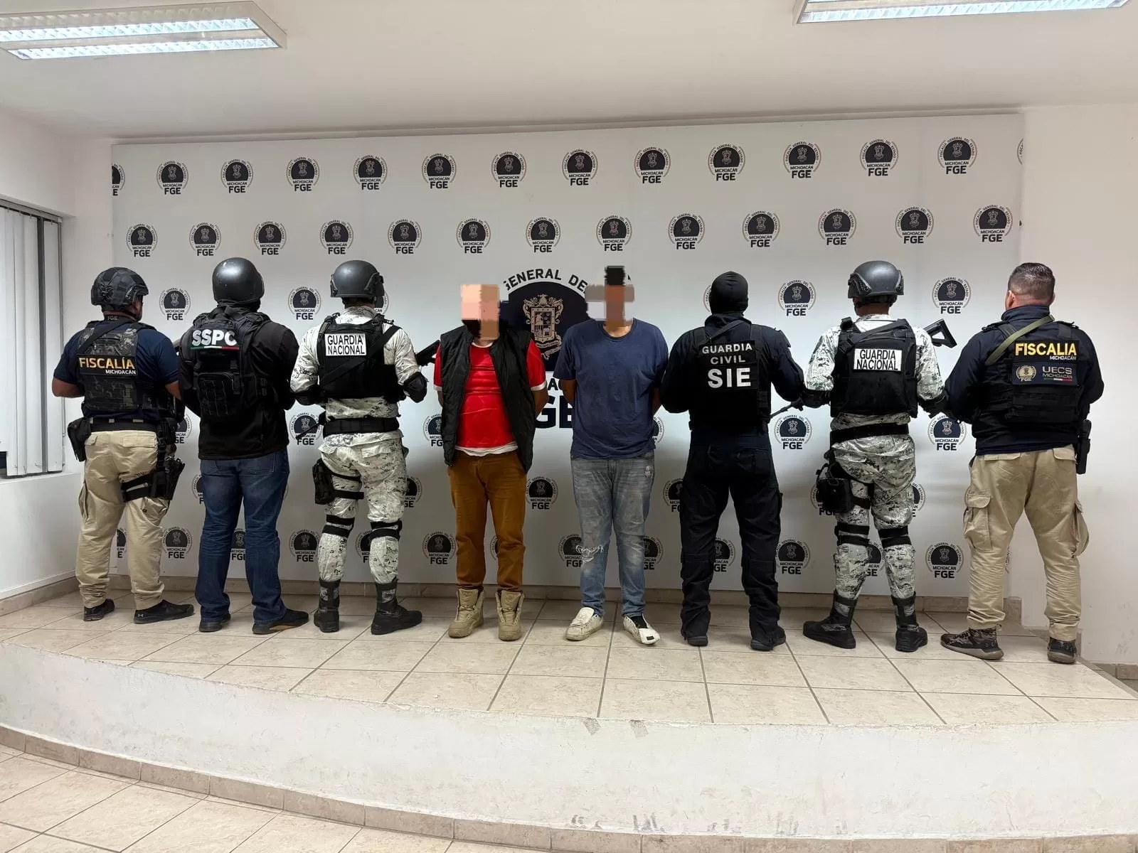 ⚠️ Seguridad ⚠️ Presuntos secu3stradores y extorsi0nadores de un agricultor tacambarense son detenid0s en Morelia