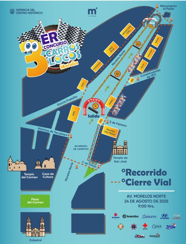 ⚠️ Carros Locos ⚠️ ¡ Llegan este Domingo 24 de Agosto❗️