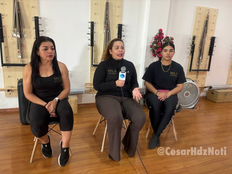 ⚠️ Publicidad ⚠️ Mila Pilates Reformer la mejor forma de ejercitarse en Morelia, para todas las edades