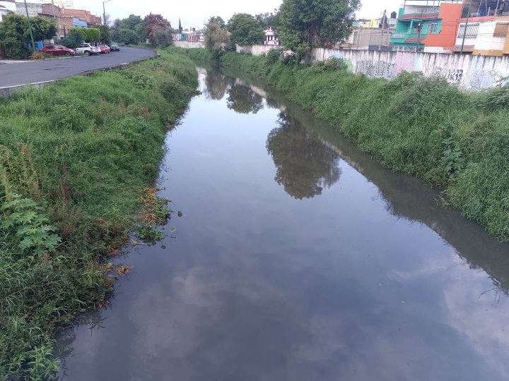 ⚠️ #Desfogue ⚠️ Ríos de Morelia alcanzan un 60 por ciento de su nivel