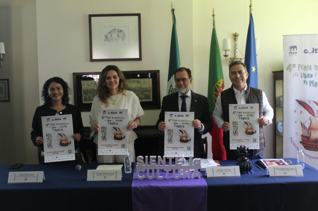 Gobierno de Morelia y Embajada de Portugal invitan a la IV Feria Internacional del Libro y la Lectura