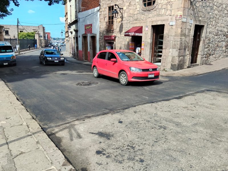 Se reabre la circulación de la Avenida Morelos Norte