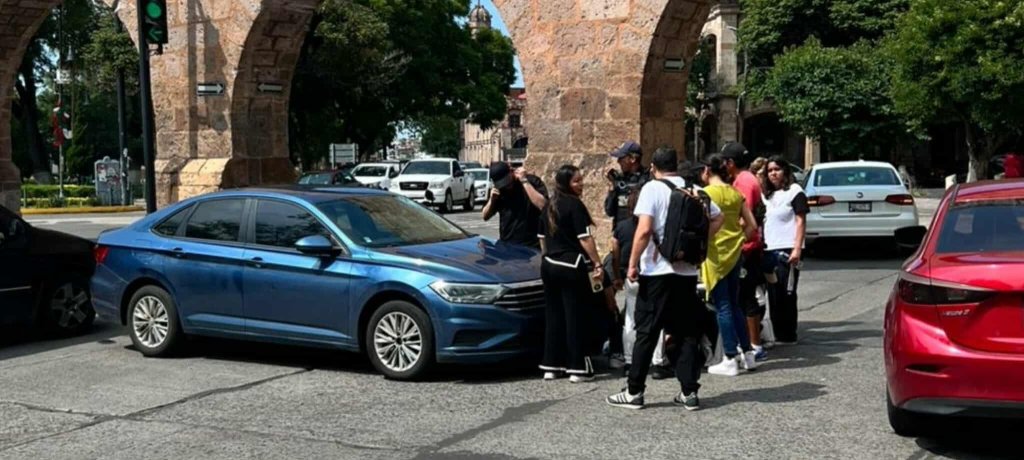 Se registran 2 accidentes vehiculares en distintos puntos de Morelia 