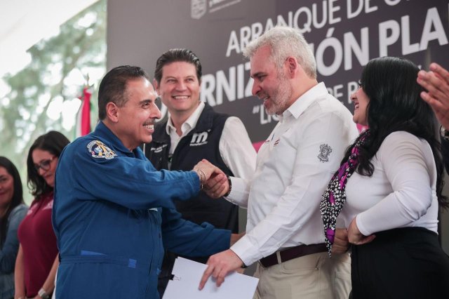 Arranca Bedolla modernización del Planetario de Morelia; será de clase mundial