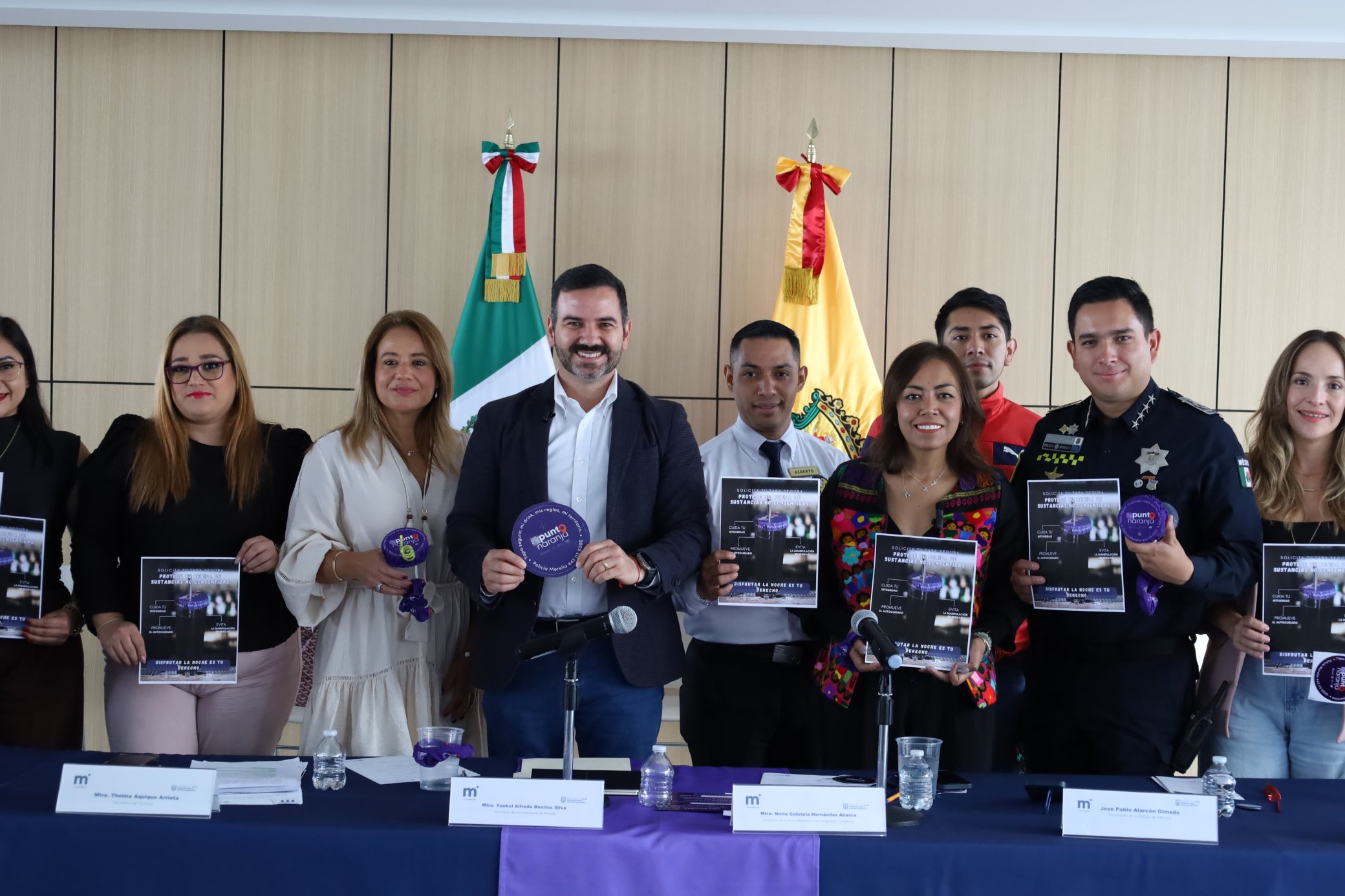 Presenta Gobierno de Morelia progama “Tapa segura