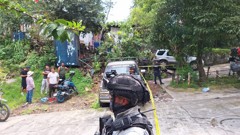 Solitario pistolero ataca a tiros a dos hombres en la 28 de Octubre; uno muere, en Uruapan