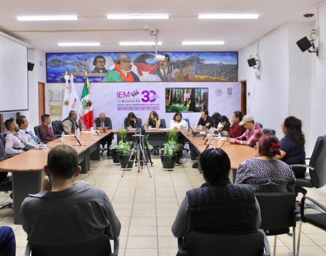 Participa Yankel Benítez en Comisión Electoral de atención a San Miguel del Monte