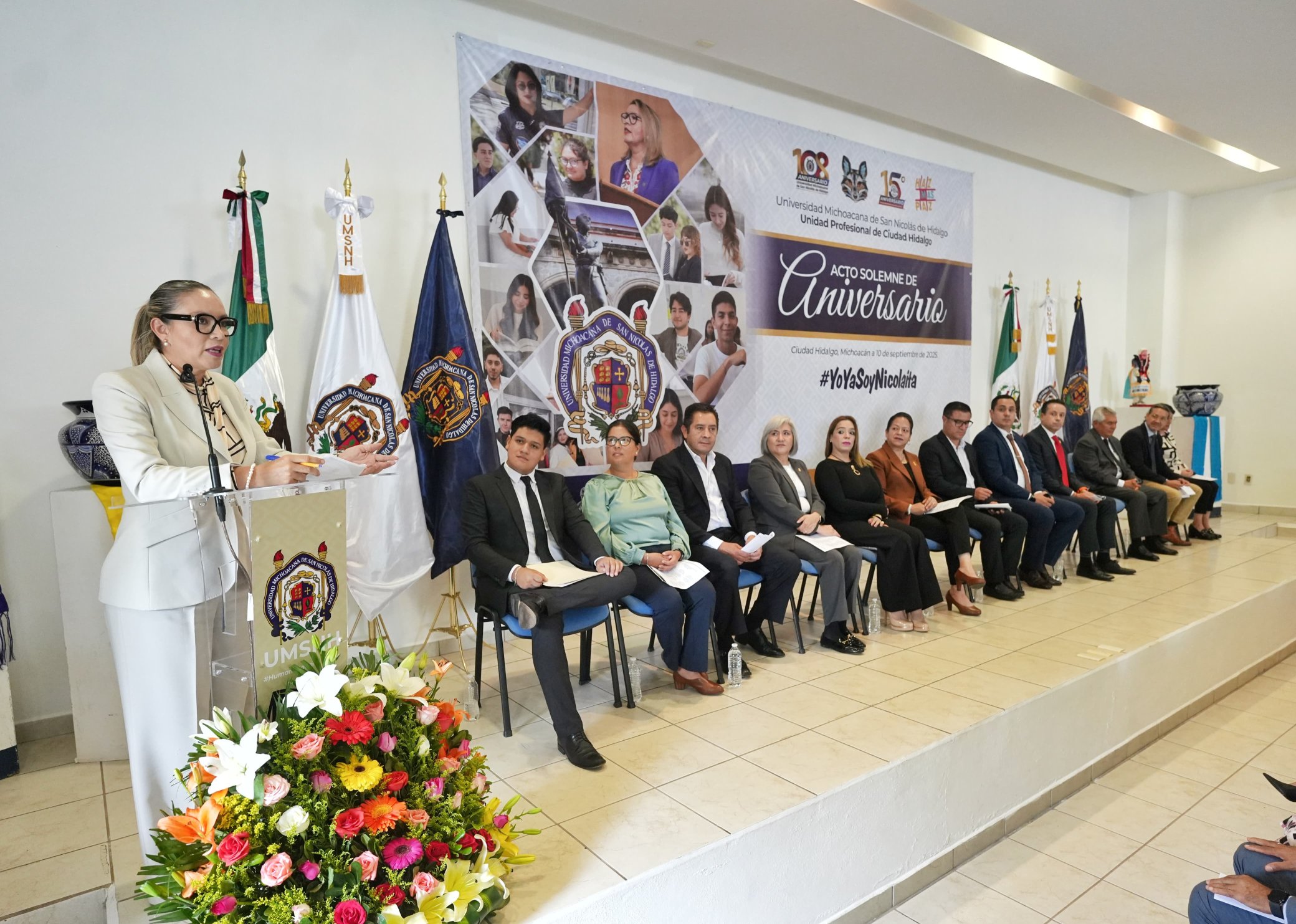 No hay que tenerle miedo al cambio, hay que seguir avanzando: Yarabí Ávila