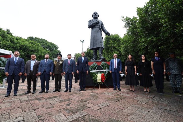 Encabeza Alfonso Martínez Ceremonia por el CCXV Aniversario del Inicio de la Independencia de México