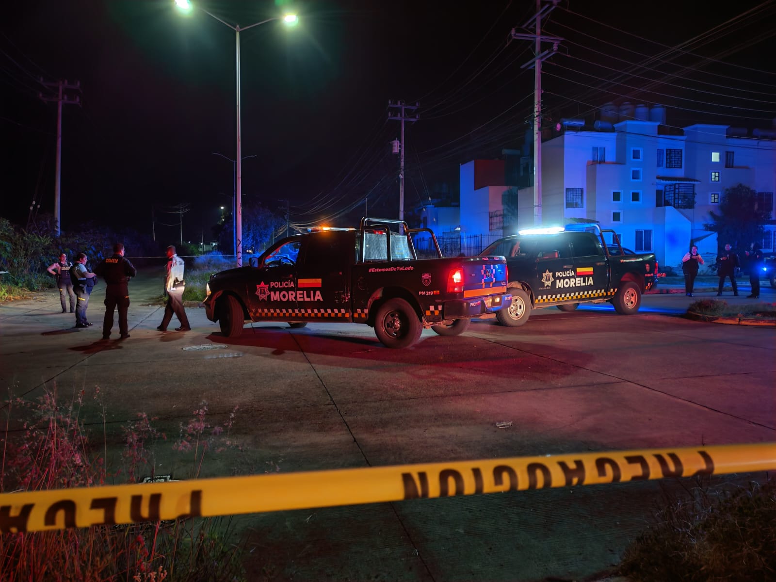 Sujeto es asesinado a tiros en el fraccionamiento Villas del Pedregal 