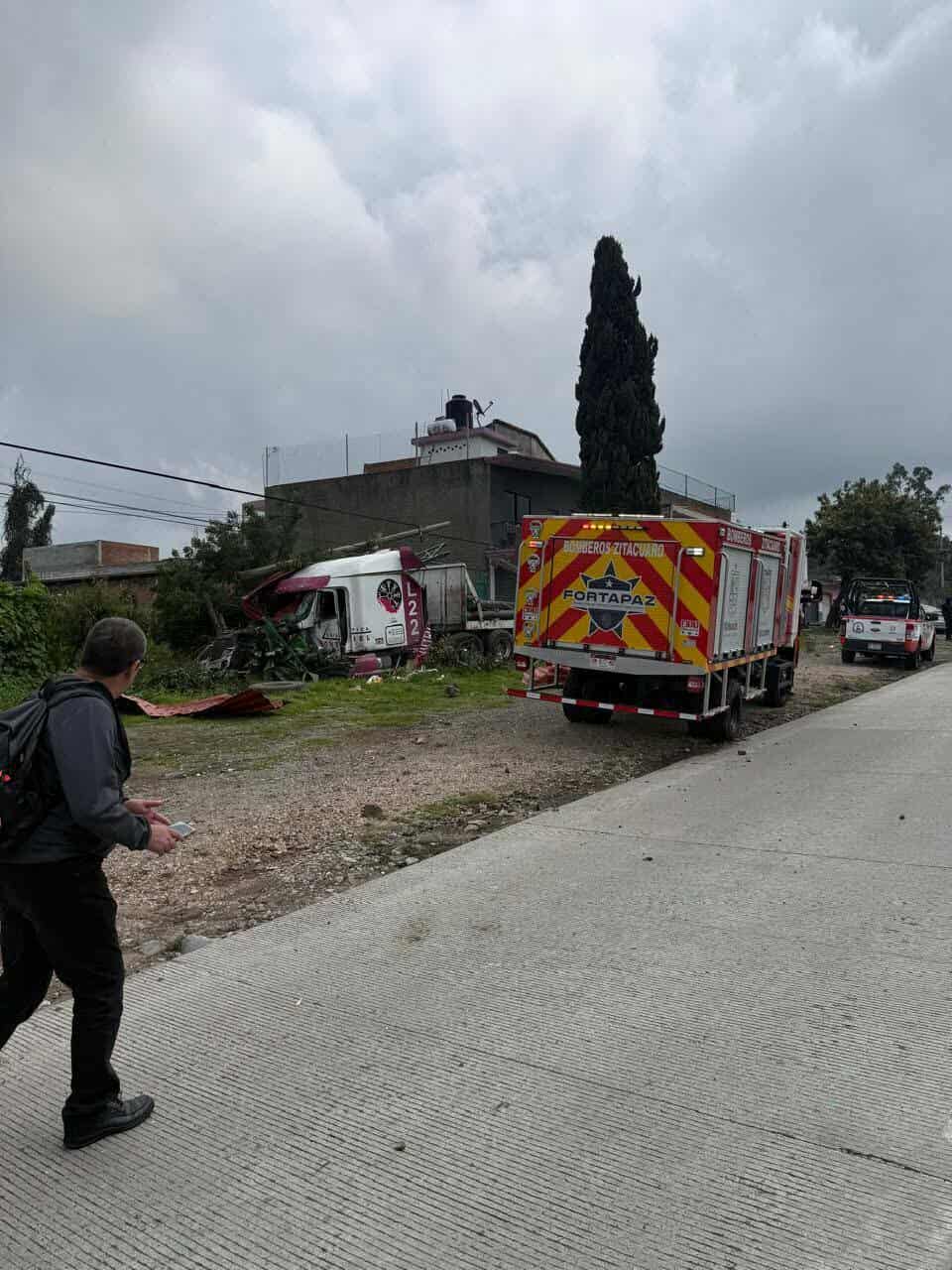 Alberta S., la víctim4 m0rtal del accid3nte de tráiler en la Zitácuaro–Toluca