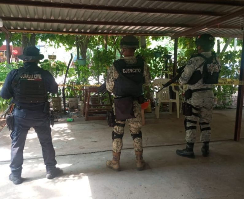 SSP y Defensa neutralizan explo0sivo durante Operación Apatzingán