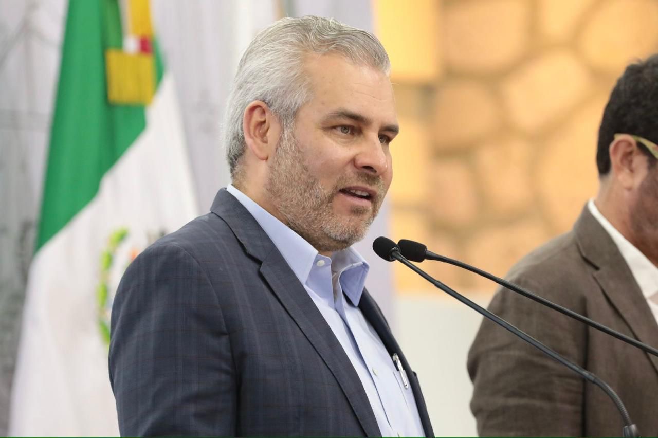 Felicita Bedolla a la Fiscalía por detención de presuntos homicidas de policía de Uruapan