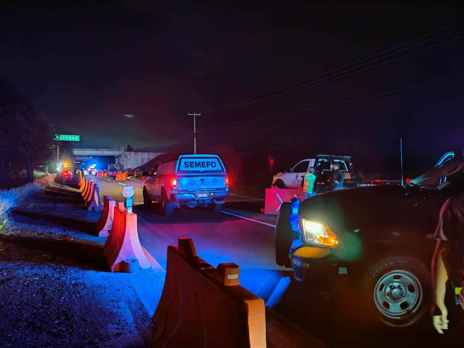 Identificados, los 2 jóvenes muertos en hecho de tránsito sobre la Morelia-Pátzcuaro 