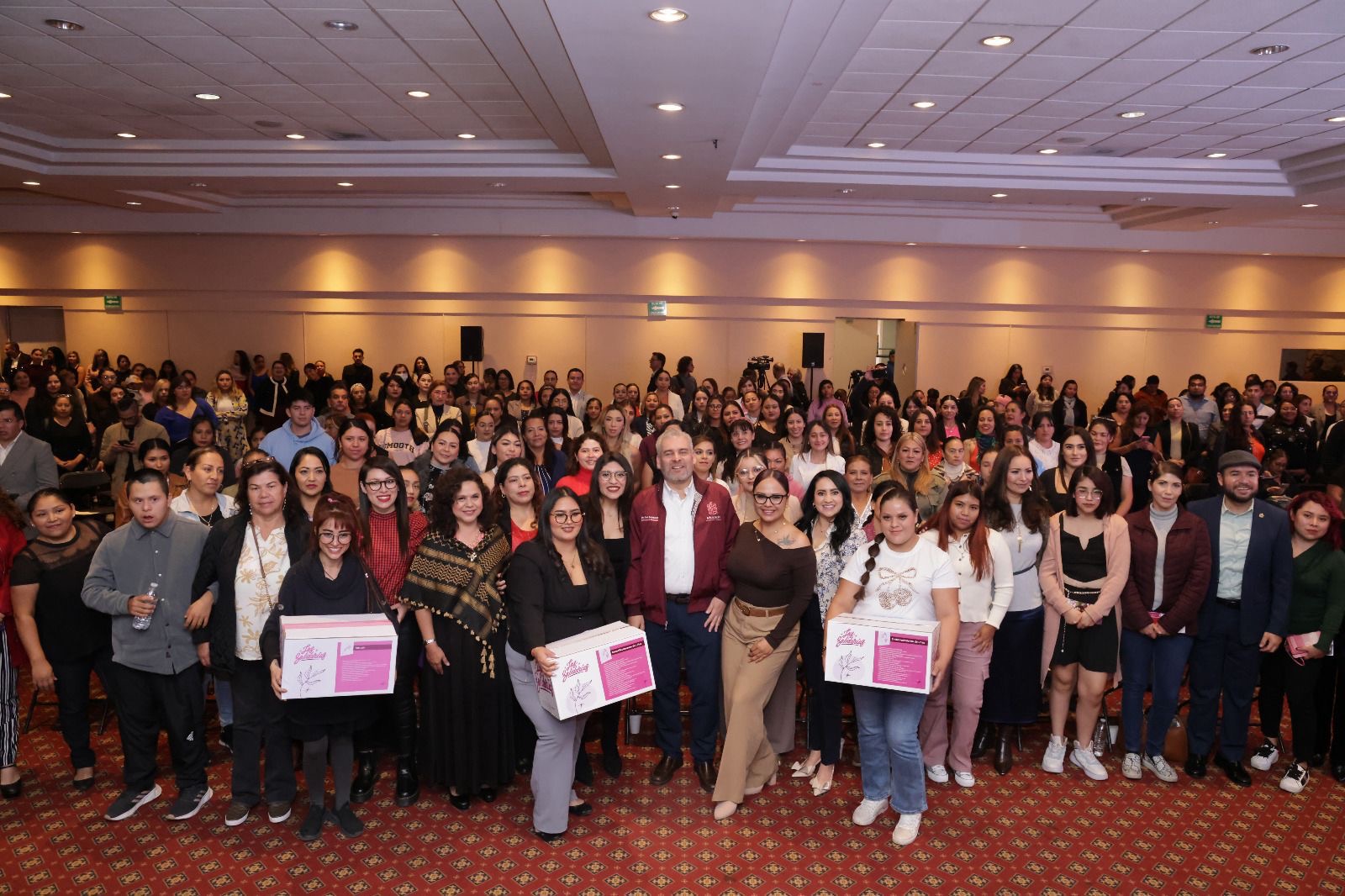 Con Bedolla, 500 mil michoacanos salieron de la pobreza