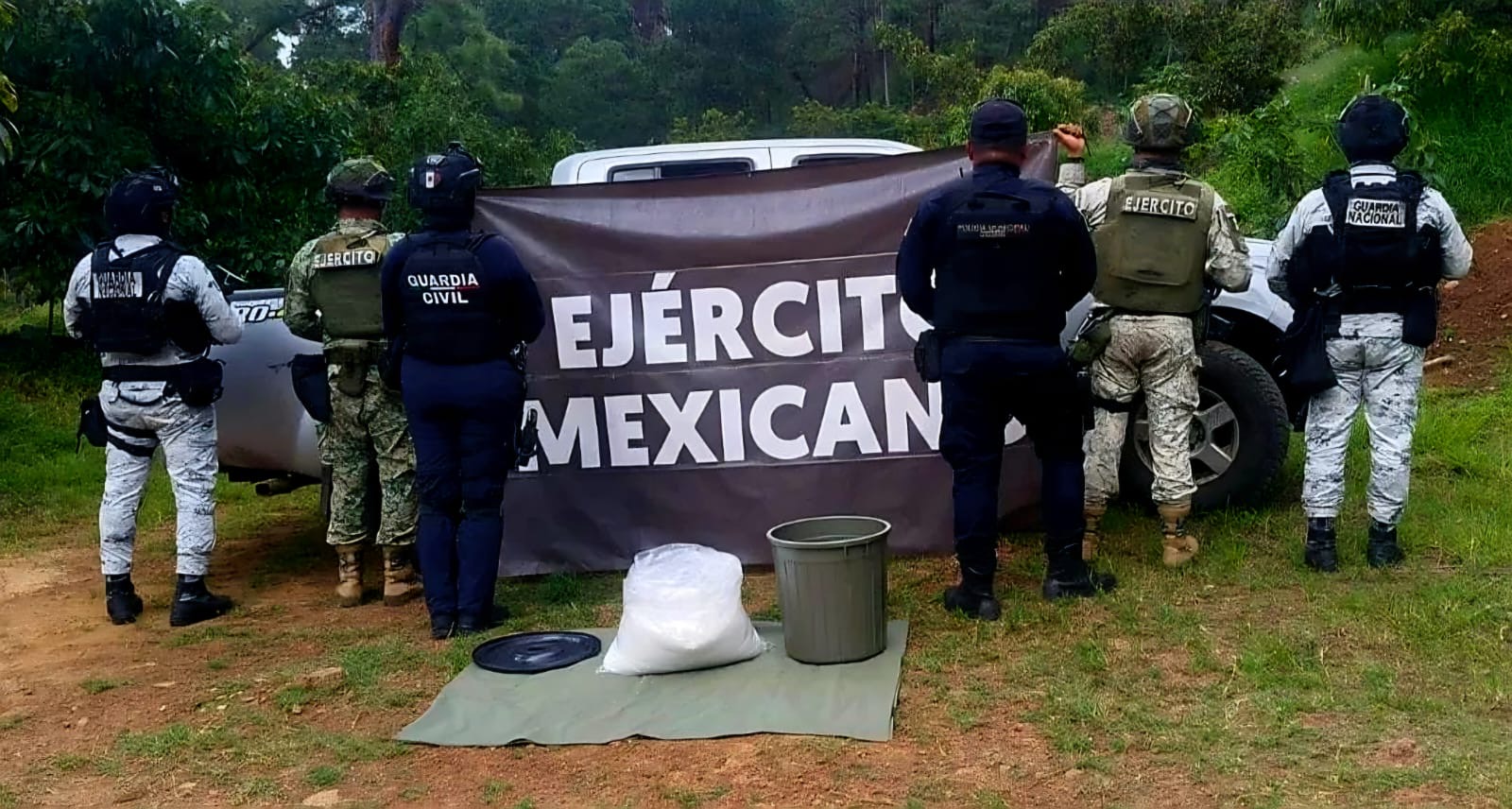 Aseguran camioneta ligada a ataque en Zumpimito; transportaba 15 kilos de droga