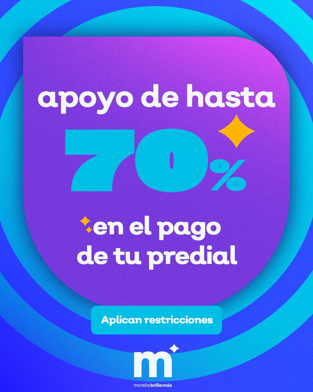 Gobierno Municipal invita a seguir aprovechando el programa de apoyos en predial “Morelia al Día”