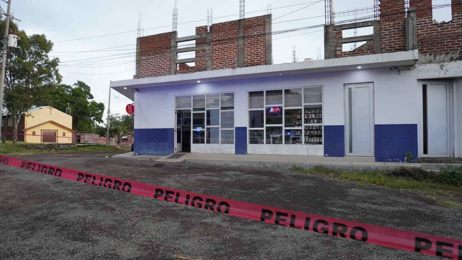 Mat4n a una mujer en cachimba del Libramiento Sur de Jacona