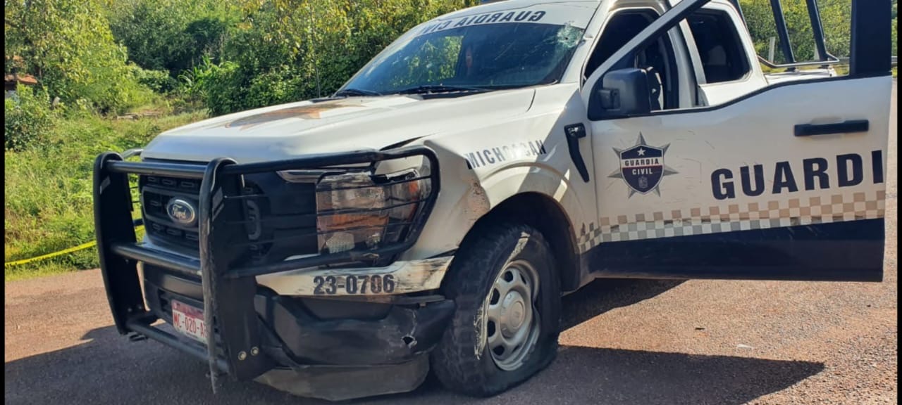 Enfr3ntamiento en Tiquicheo: GC abate a presunto delincu3nte y un oficial resulta h3rido