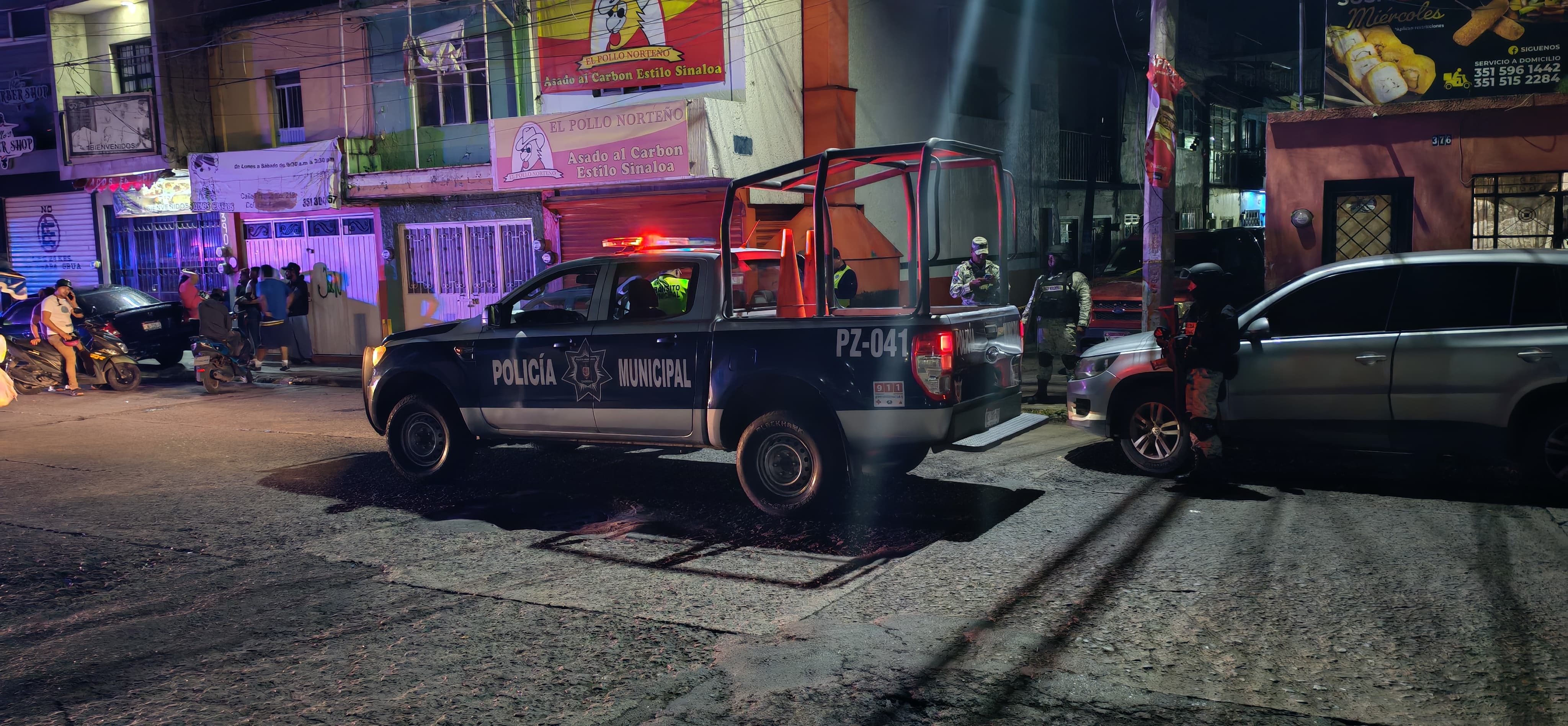 Pistol3ros persiguen y m4tan a un adolescente en Jardines de Catedral