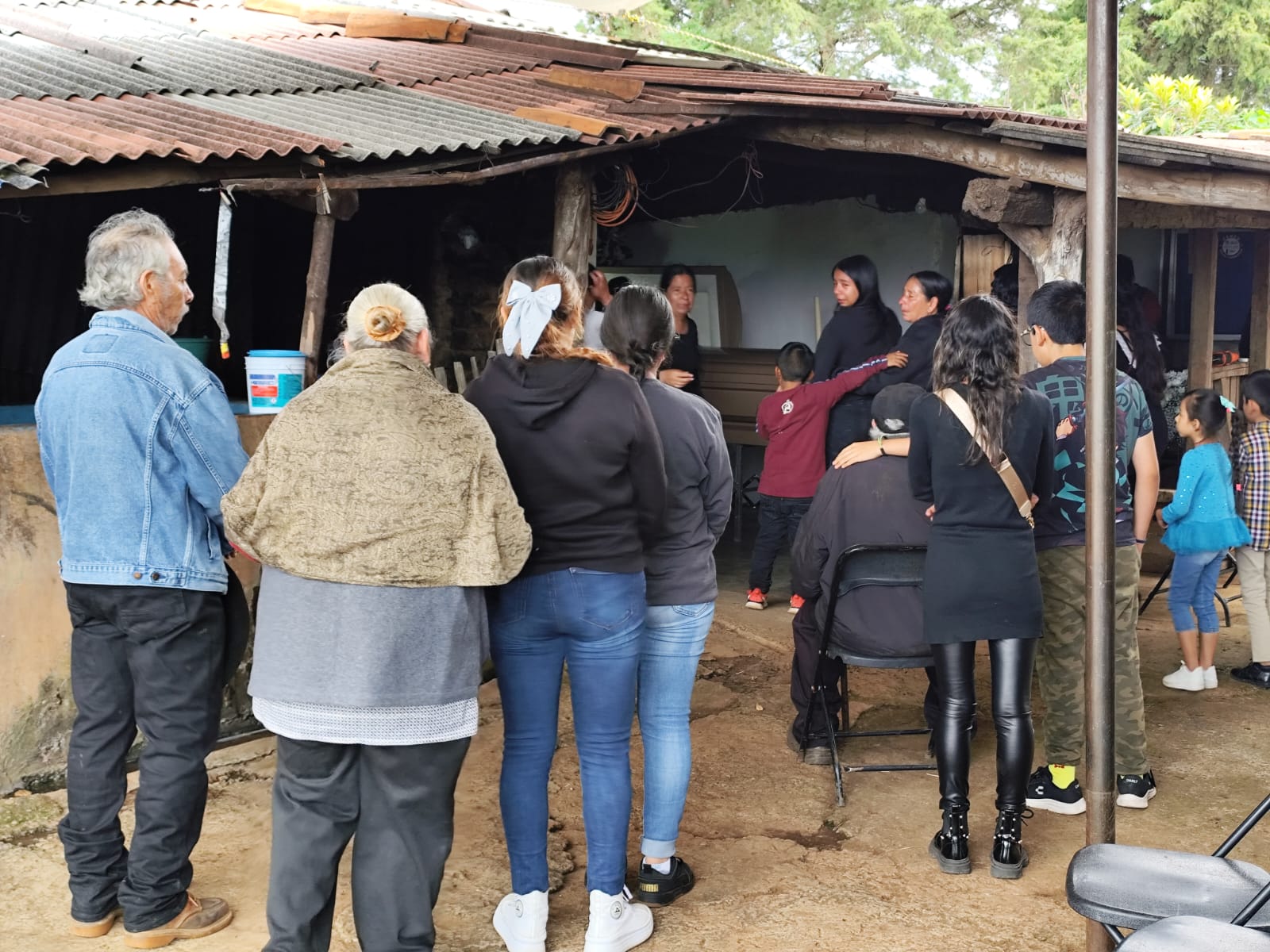 Controversia por mu3rte de migrante michoacano a manos de ICE; su cu3rpo ya descansa en Irimbo