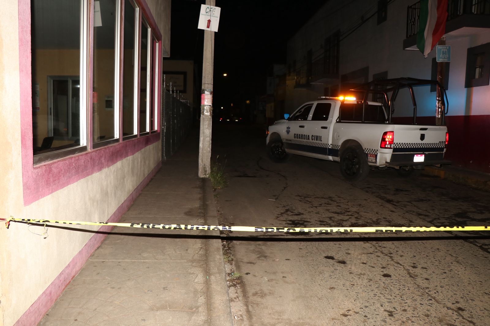 Dos h3ridos tras balac3ra en el Centro de Jacona