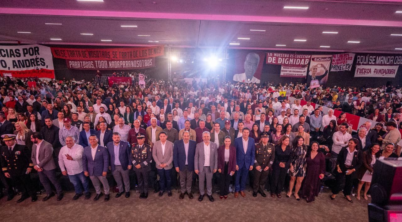 Cuatro años, cuatro legados; Bedolla presenta informe de gobierno en Morelia