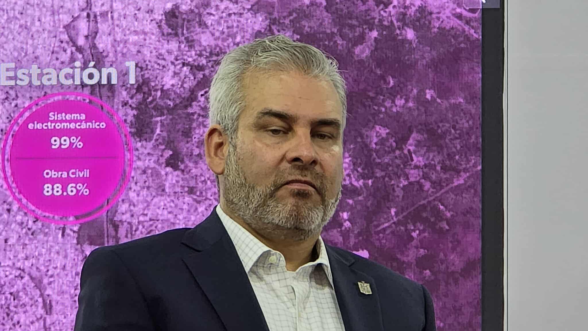 Bedolla amonesta al alcalde de Coahuayana por suspender clases tras hechos violentos