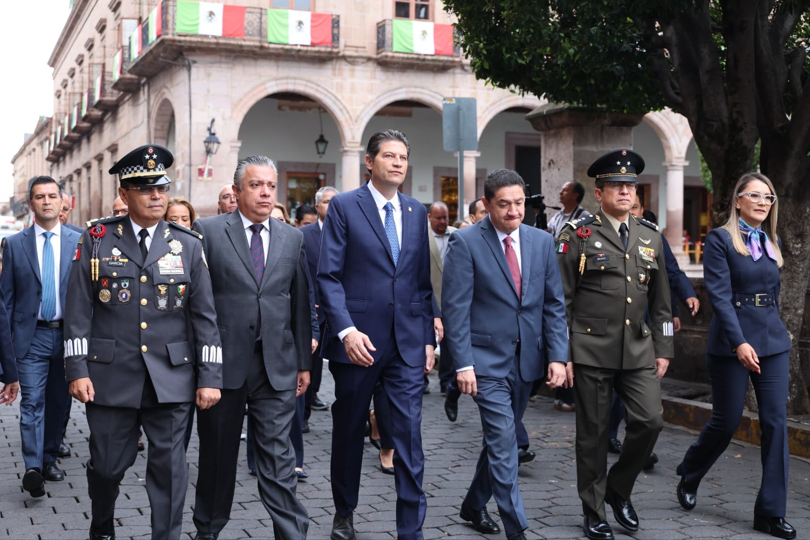 Morelia honra con Bando Solemne el natalicio de José María Morelos y Pavón