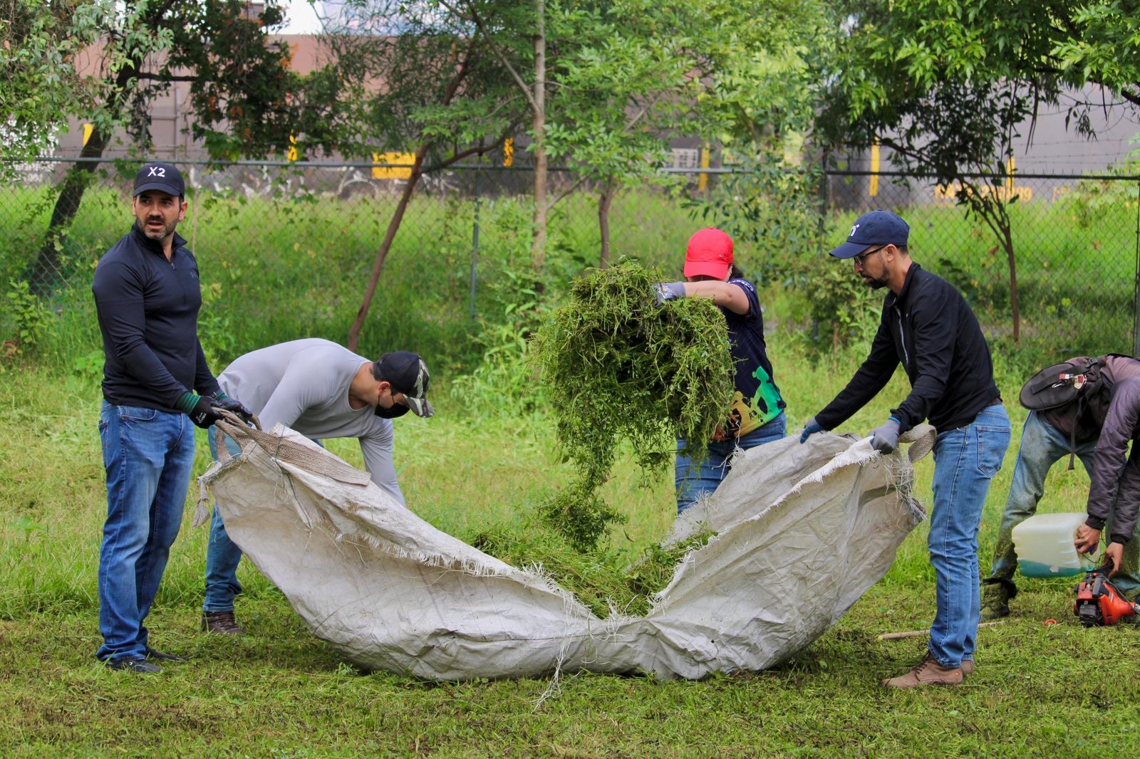 Yankel Benítez fortalece la gestión cercana con vecinos de la colonia Mariano Michelena
