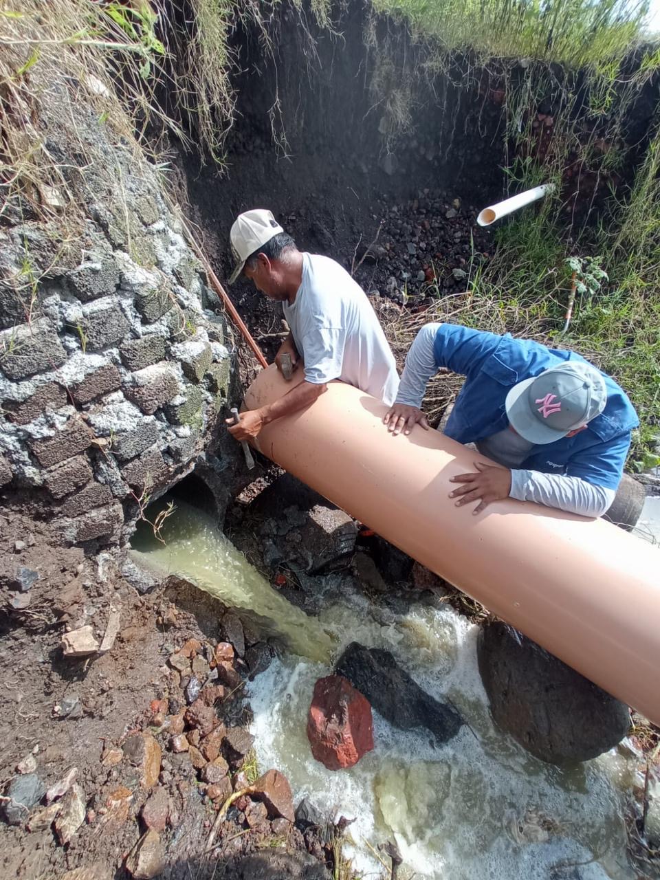 Ooapas rehabilita infraestructura sanitaria en la zona poniente de la Morelia