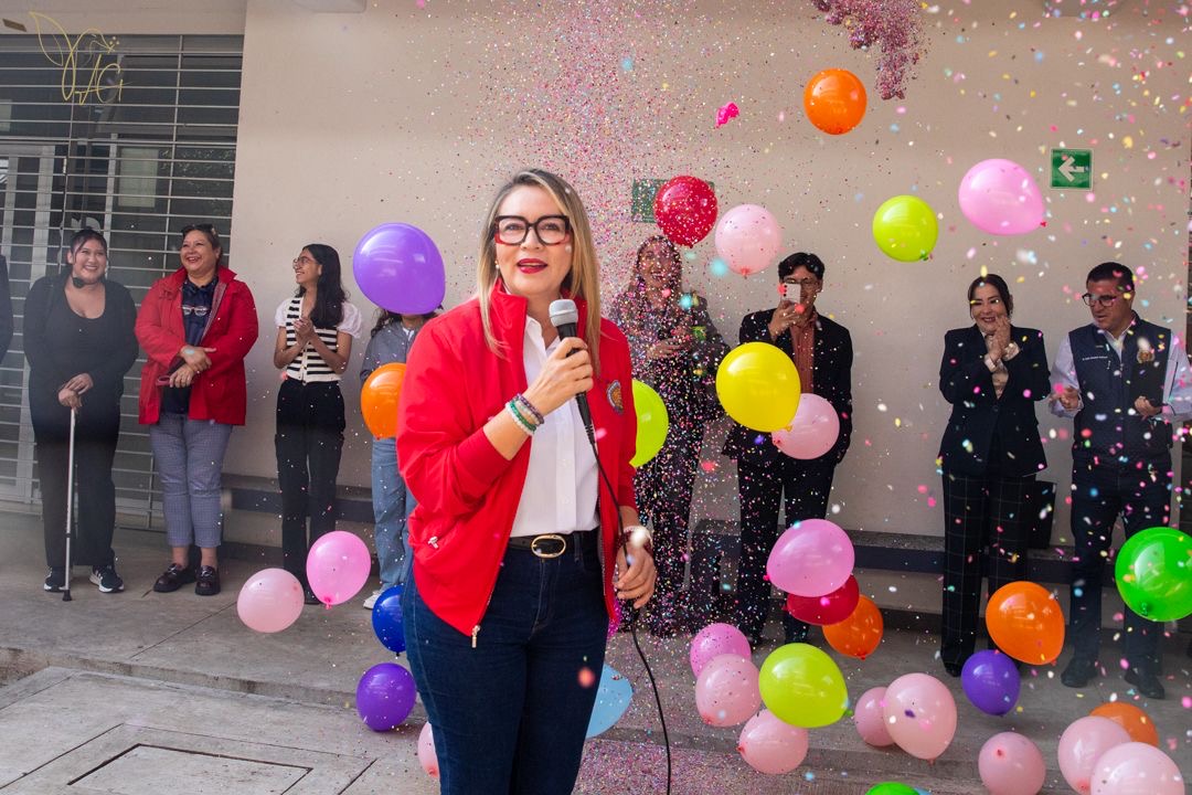 A reforzar estrategias para su crecimiento profesional, se compromete Yarabí Ávila con estudiantes de Seguridad Pública