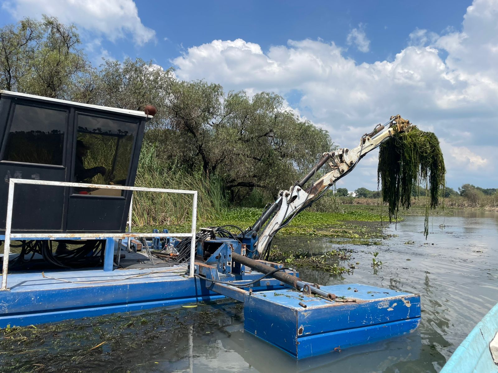 Avanza recuperación del manantial de La Mintzita: Compesca