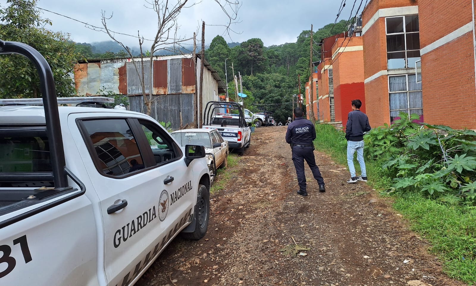 Balacera en el Cerro de la Cruz: liberan a dos personas secuestradas en Uruapan
