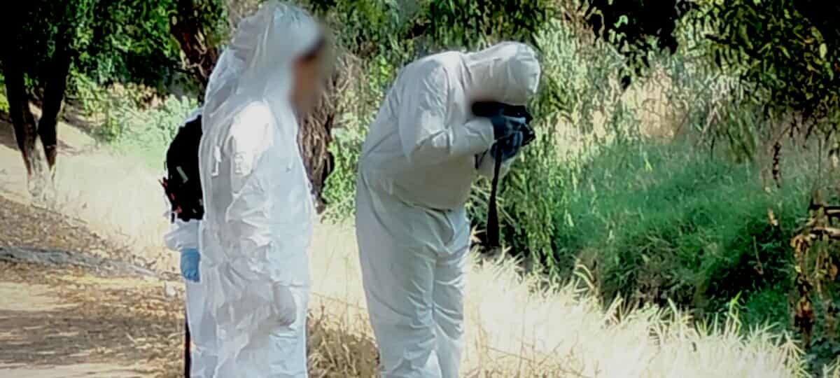 Localizan cráneo humano y prendas en predio entre los límites de Capula y Tacícuaro 