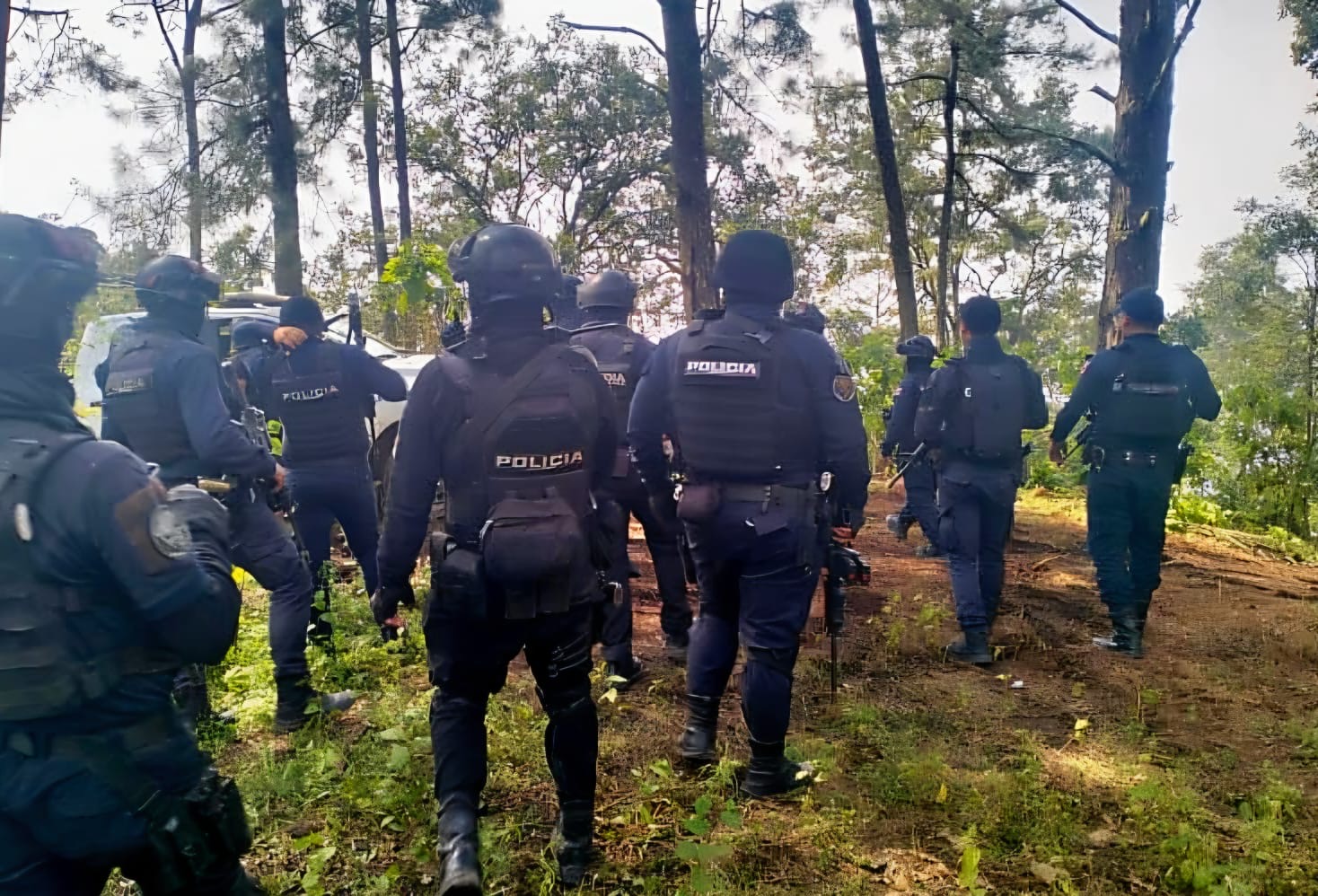 At4que arm4do contra policías en zona serrana de Ario de Rosales termina sin l3sionados