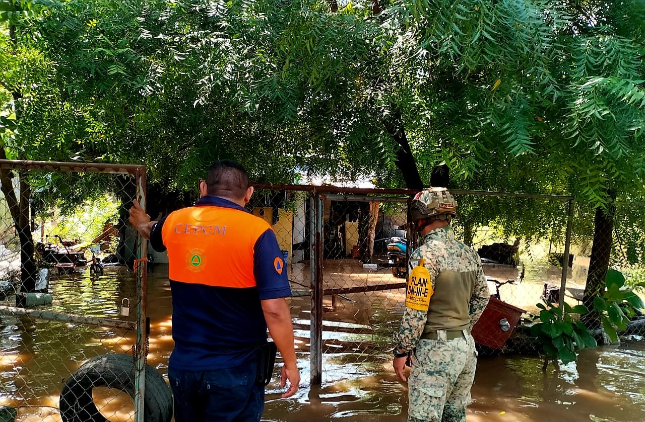  El desbordamiento que ahogó a Vicente Guerrero