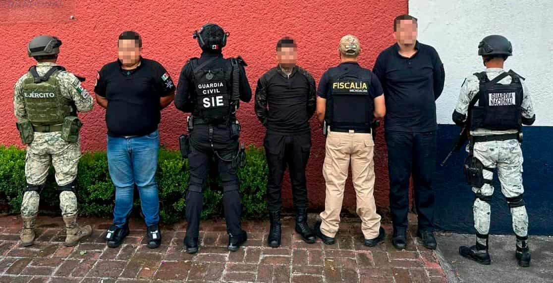Vinculados a proceso policías “piratas” que trataron de liberar a ex secretario del Ayuntamiento de Jiquilpan; se les relaciona con el CJNG