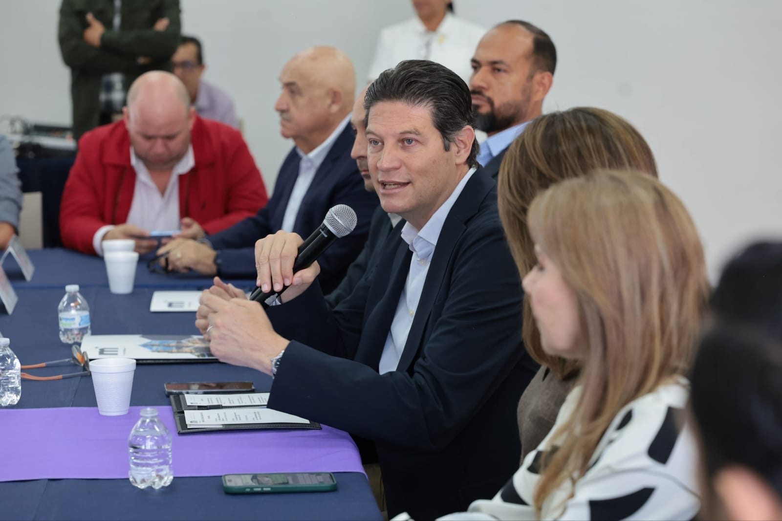 Alfonso Martínez refrenda su compromiso con el desarrollo económico de Morelia