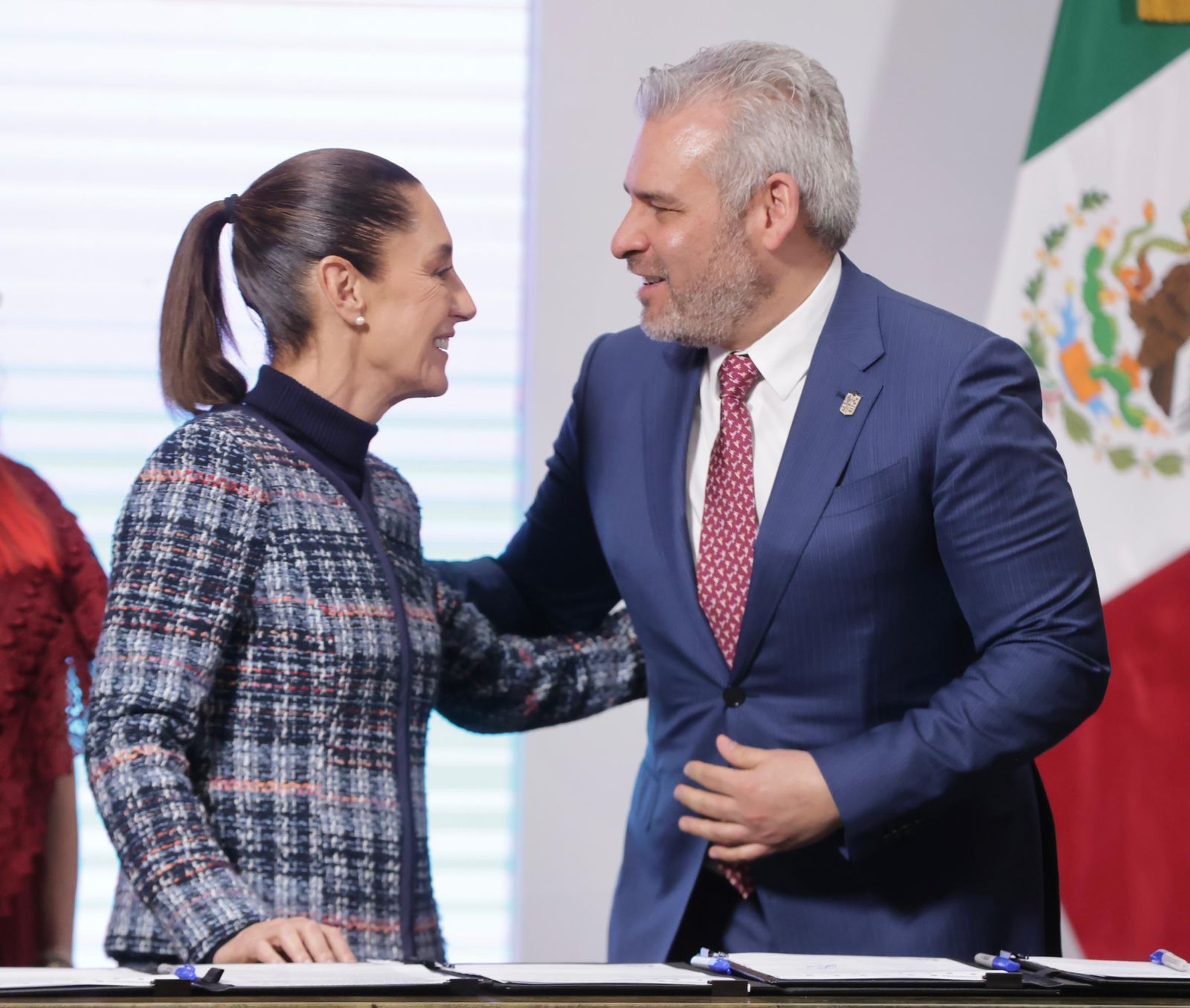 En primer año de gobierno de Sheinbaum, se consolida la transformación de Michoacán: Bedolla