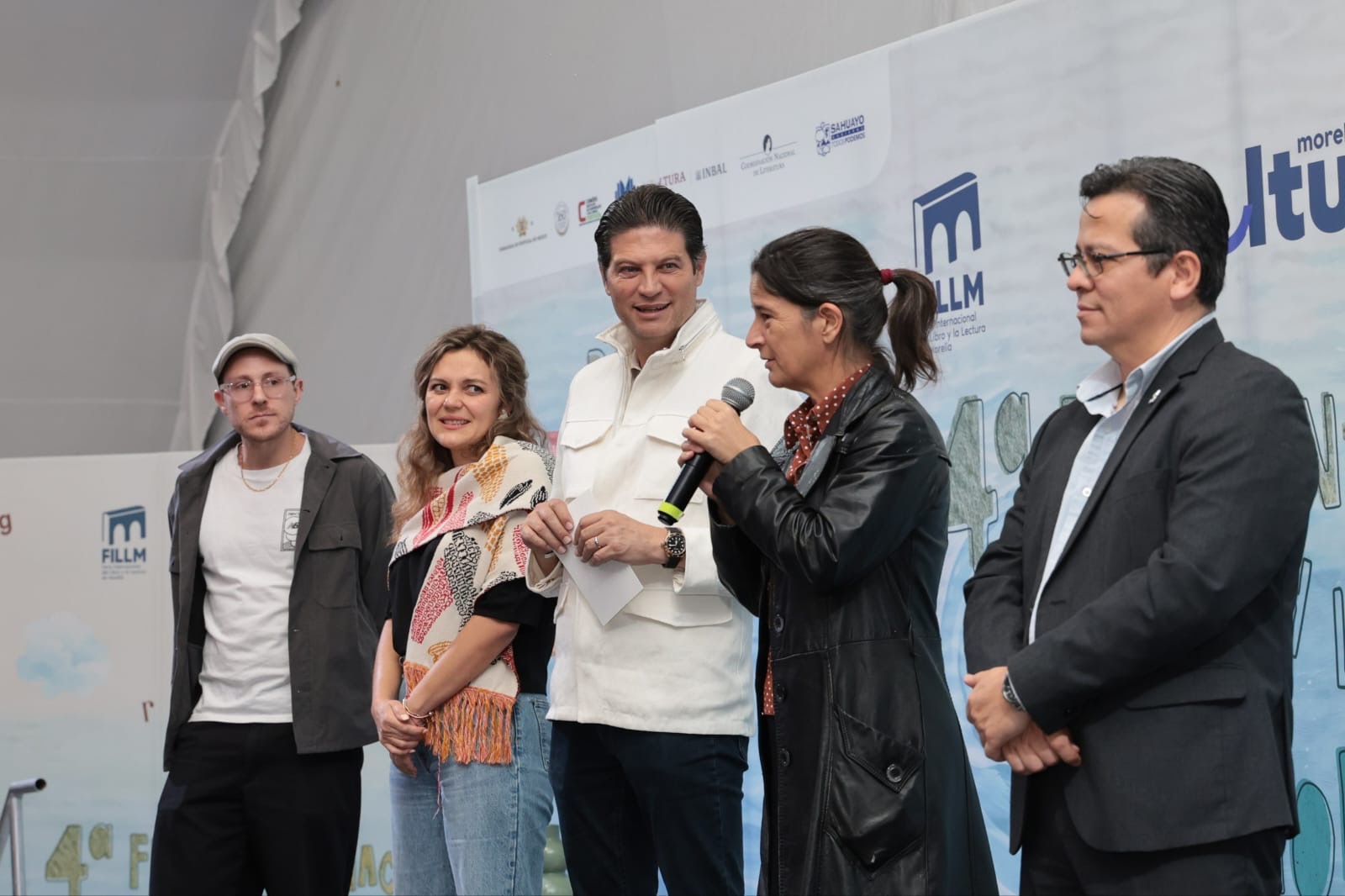 Cierra con éxito la Feria Internacional del Libro y la Lectura de Morelia