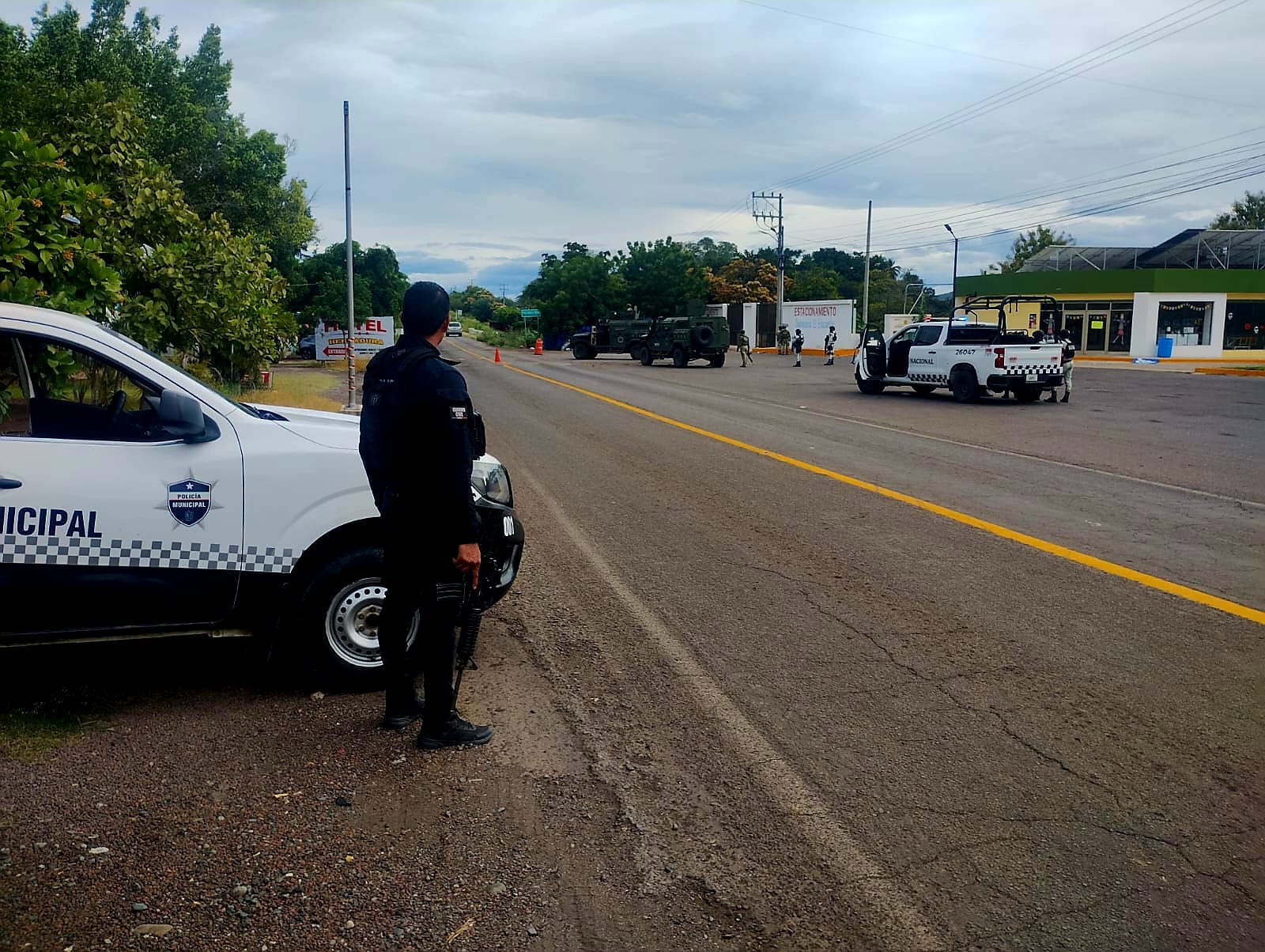 Buenavista vive su decimoquinto at4que contra la Policía Municipal