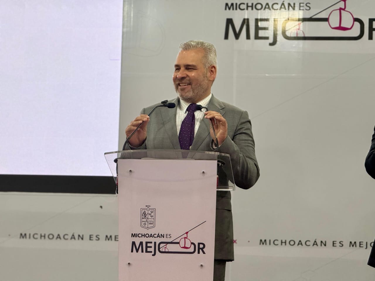 Gobernador aclara que no sostuvo encuentro con organización israelita 