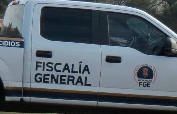 Crimin4les disp4ran contra elementos de la Fiscalía en La Cedrera de Uruapan