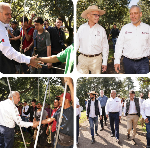 Con más de 3.8 millones de toneladas, Michoacán lidera producción nacional de aguacate, limón y berries