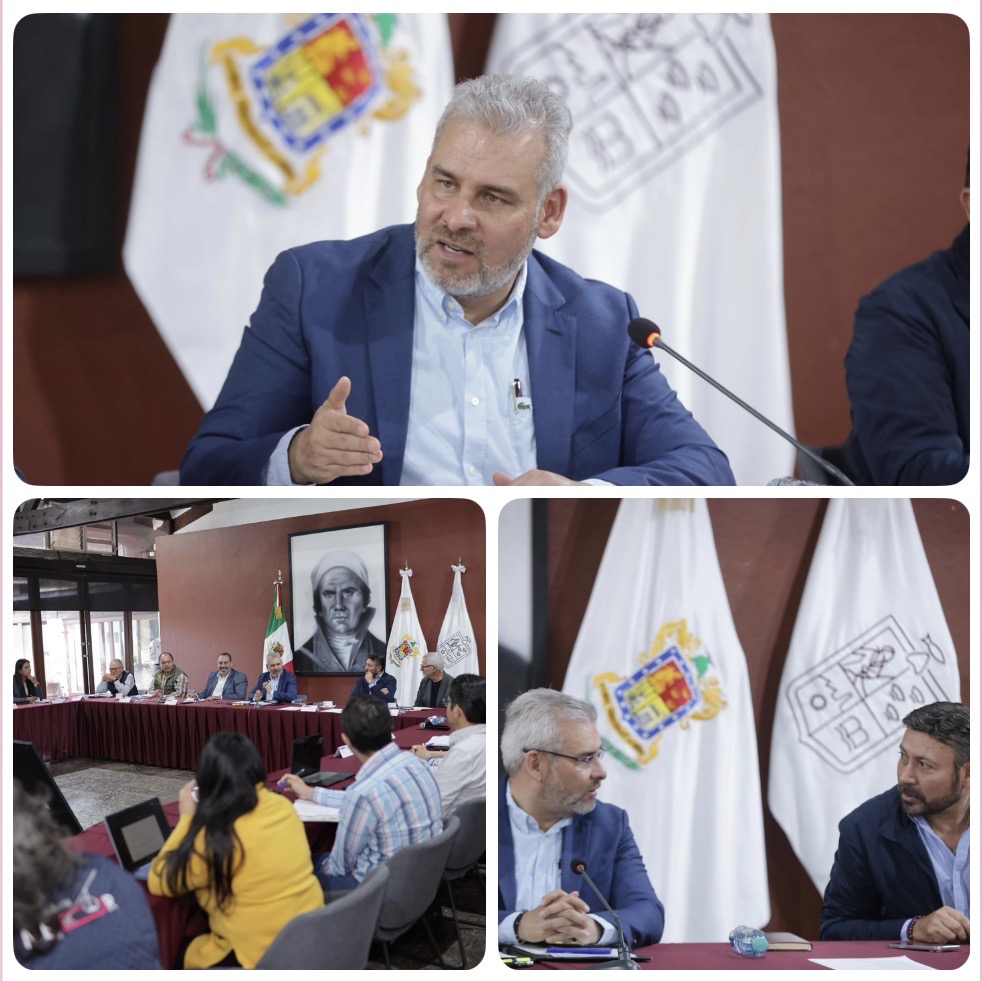 Exitosa, gestión para ampliar infraestructura hidráulica en Pátzcuaro: Bedolla