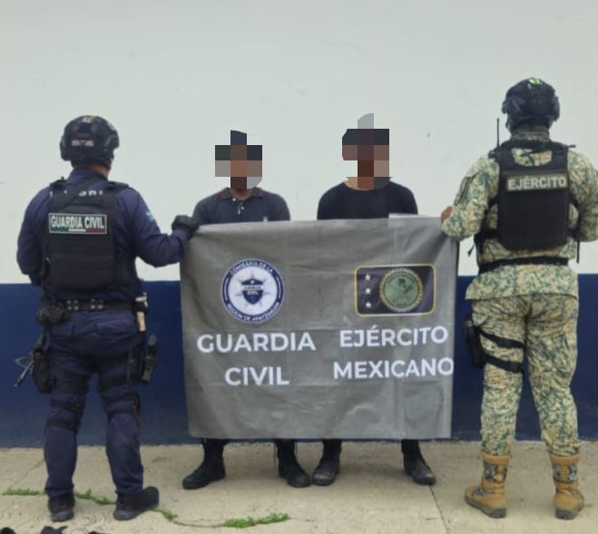 Suman 3 delincuentes abatidos y 2 detenidos tras enfrentamiento de “La Ruana“