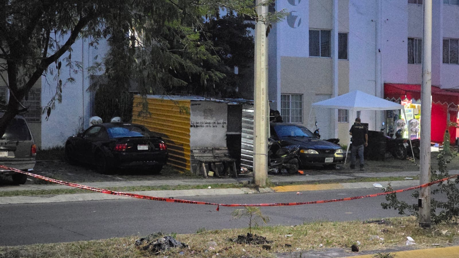 Pistol3ros en moto disp4ran contra taller mecánico en Zamora 