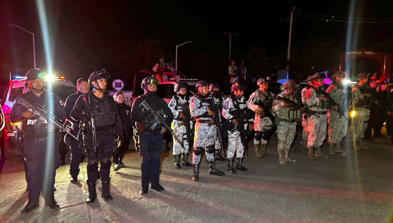 Buenavista, con seguridad operativa integral y coordinación interinstitucional: SSP